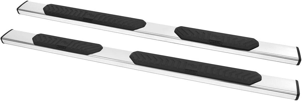WESTIN 28-51040 R5 Nerf Bars fits 2009-2018 Ram 1500 2019-2024 Ram 1500 Classic Quad Cab Stainless Steel Pair