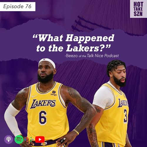 『What Happened to the Lakers?』のカバーアート