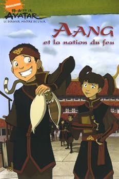 Paperback Aang et la Nation du Feu [French] Book