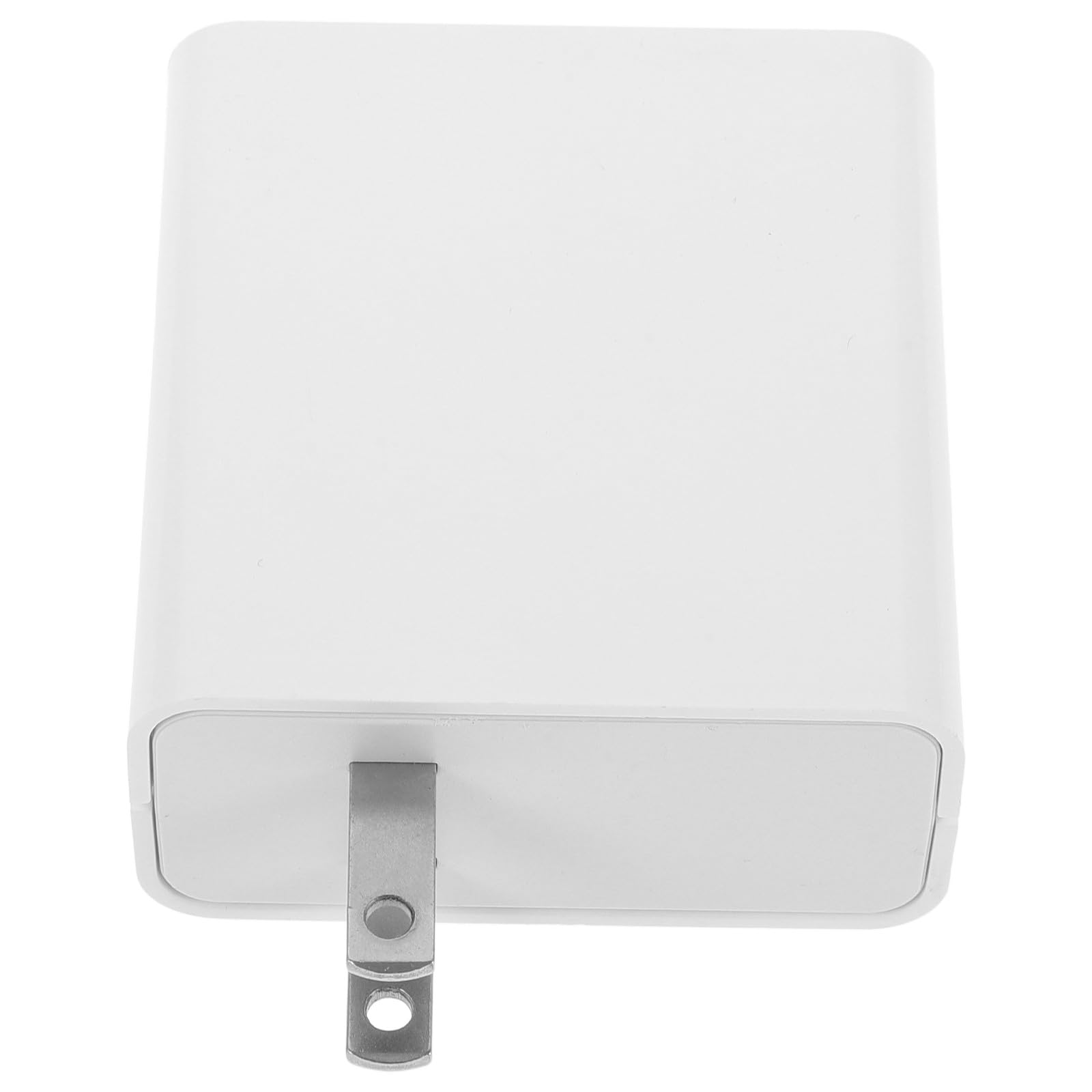 Fake Charger Safe Box Portable Hidden Money Container White