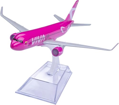 Miniatura 5 de Modelo de avión a escala 1400 modelo Columbia A320 modelo rosa avión fundido a troquel modelo para regalo y colección