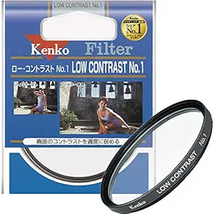 Kenko 72mm Low Contrast No.1 Camera Lens Filters