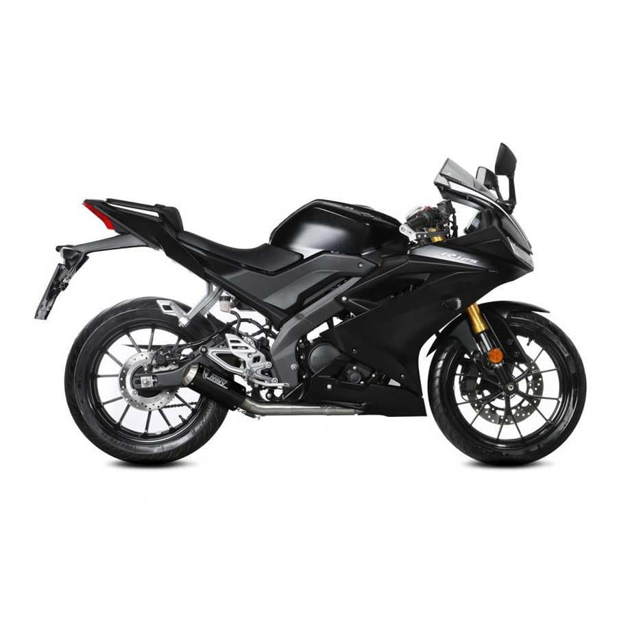 Mivv Mk3 Yamaha Mt-125 2020-24/yzf R125 2019-23 Y.067.sm3c Not Homologated Full Line System Not Homologated