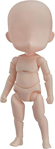 Amazon ねんどろいどどーる Archetype Boy Cream ノンスケール Abs Pvc製 塗装済み可動フィギュア フィギュア ドール 通販