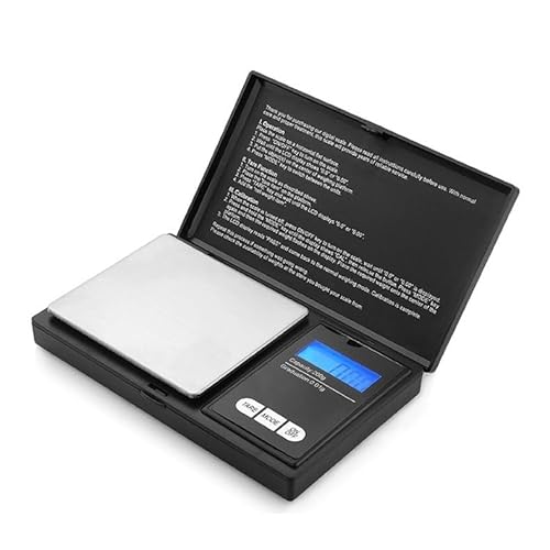 Jewelry Scale, 0.01g High-Precision Portable Mini Pocket(500g~0.01g)