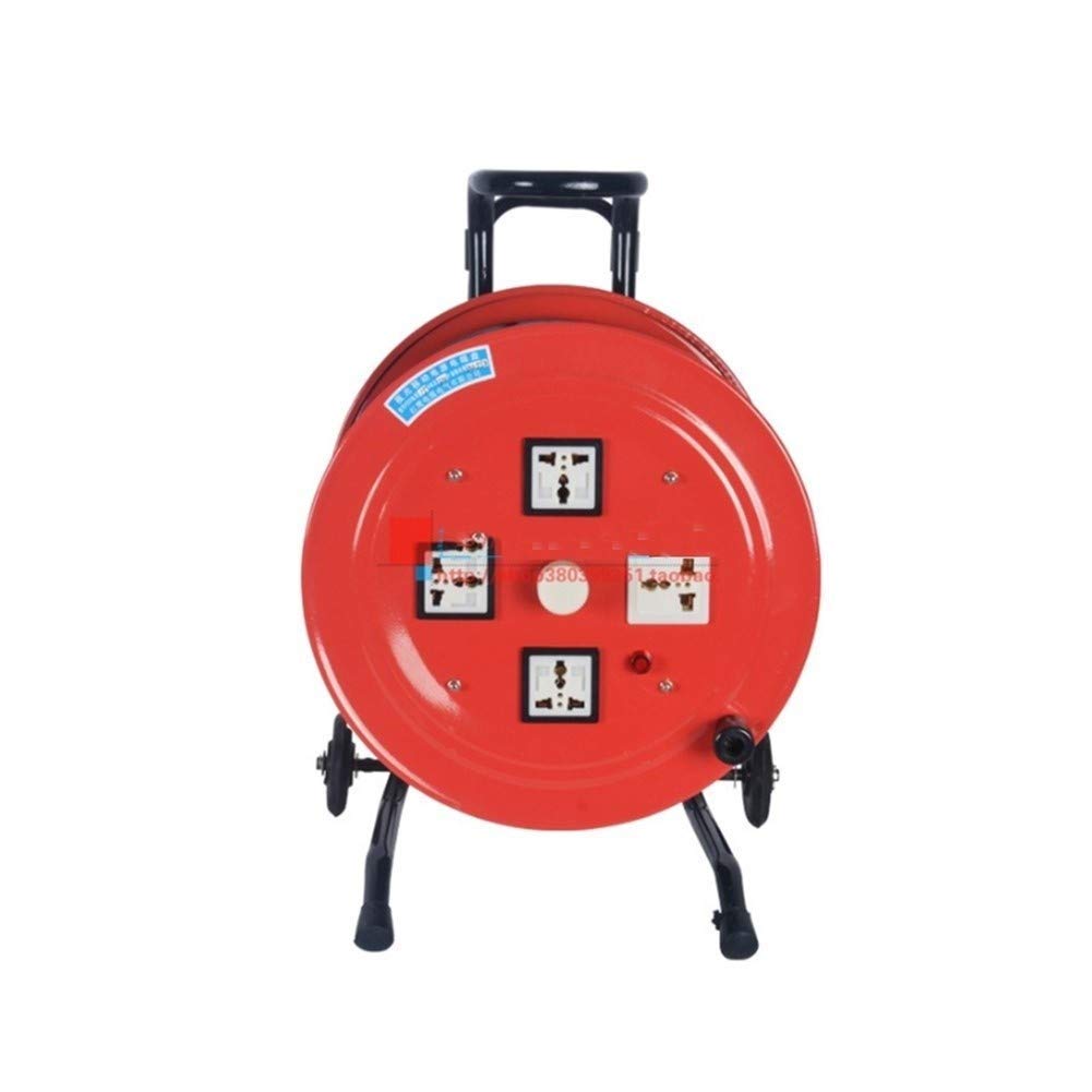 Buy L.BAN Retractable Extension Cord Reel 220V 50Hz 10A Mobile Cable