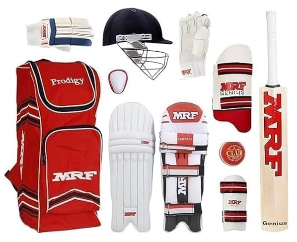 GORI Sports Cricket Kit for Kids Size Age 13-17 Years Complete Youth Cricket Set with Bat, Ball, Stumps, Gloves & Accessories for Boys & Girls (No-5)-image-27