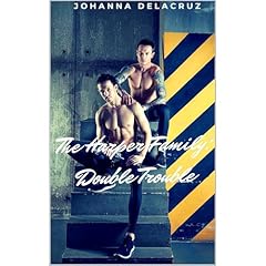 The Harper Family: Double Trouble Audiolibro Por Johanna Delacruz arte de portada