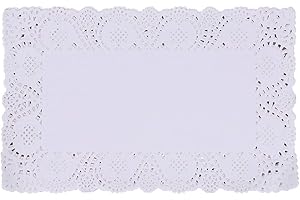 White Lace Paper Doilies: An Exquisite Touch for Your Tabletop