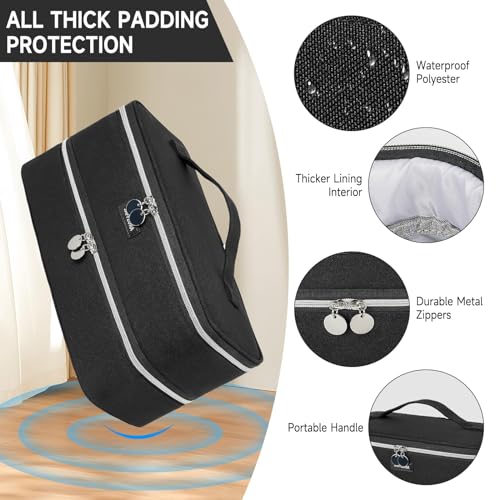 Sac de rangement compatible Dyson Supersonic et accessoires de coiffure - 3