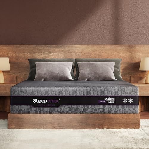 Sleepmax Podium 14 Inch King Mattress - Ergonomic Cooling