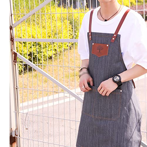 Tablier de chef et serveur réglable pour cuisine et restaurant - 6