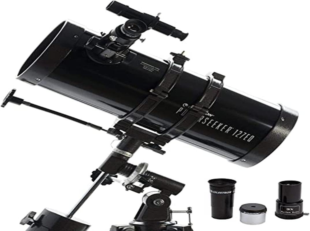Buy Celestron PowerSeeker 127EQ Telescope with Motor Drive and Phone