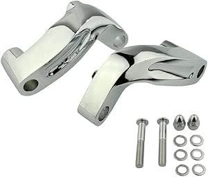 Amazon.com: Motorcycle Mirror Riser Relocation Extension Adapter ...