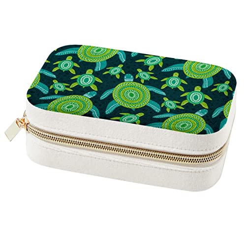 Boîte à bijoux nomade en forme de tortue pour vos vacances - 2