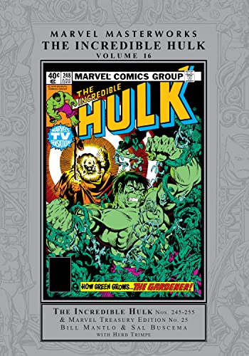 Incredible Hulk Masterworks Vol. 16 (Incredible Hulk (1962-1999)) (English Edition)