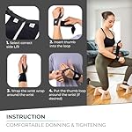 PULLUP & DIP Wrist Wraps, Professional Wrist Support for Weightlifting, Calisthenics, Bodybuilding & Strength Training, Stabilizing & Protective for Women & Men, No More Wrist Pain - Image 5