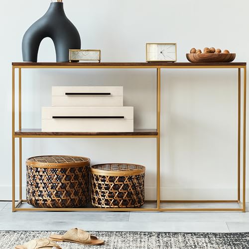 Image of Sagala Set of 2 Beige Shagreen Decorative Boxes With Black Metal Handles, Faux Leather Jewelry Boxes Modern Storage Boxes Photo Boxes Memory Boxes Home Organizer (Beige-Black Handle)