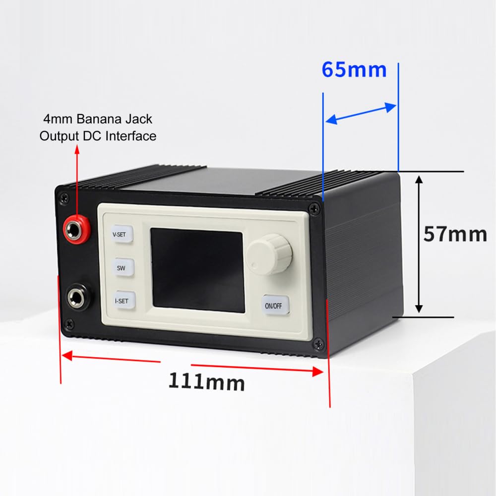 Moduł zasilacza obniżającego napięcie, XY-6509X DC-DC 585 W 9 A 12 V–72 V do 0,5 V–65 V Przetwornica obniżająca napięcie MPPT o stałym napięciu