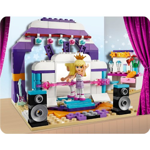 Image of LEGO Friends Rehearsal Stage 41004