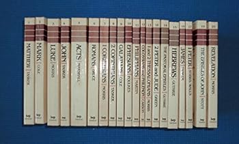Paperback Tyndale New Testament Commentaries - 20 volume set (1983 printing) Book