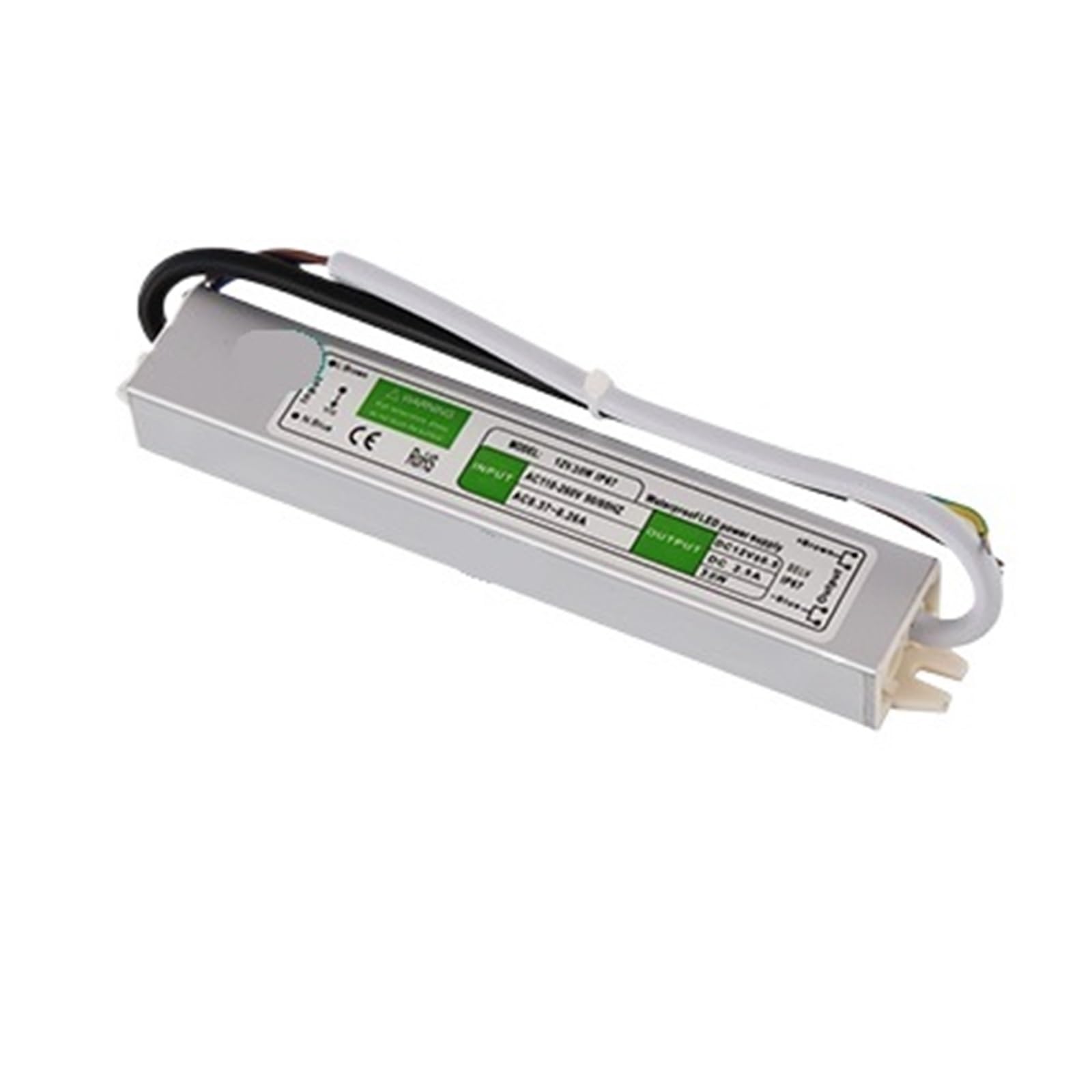 Transformateur 12v avec interrupteur pour illuminer votre terrasse et jardin