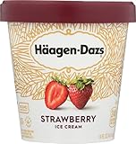 Haagen-Dazs Strawberry Ice Cream, 14 fl oz (Frozen)