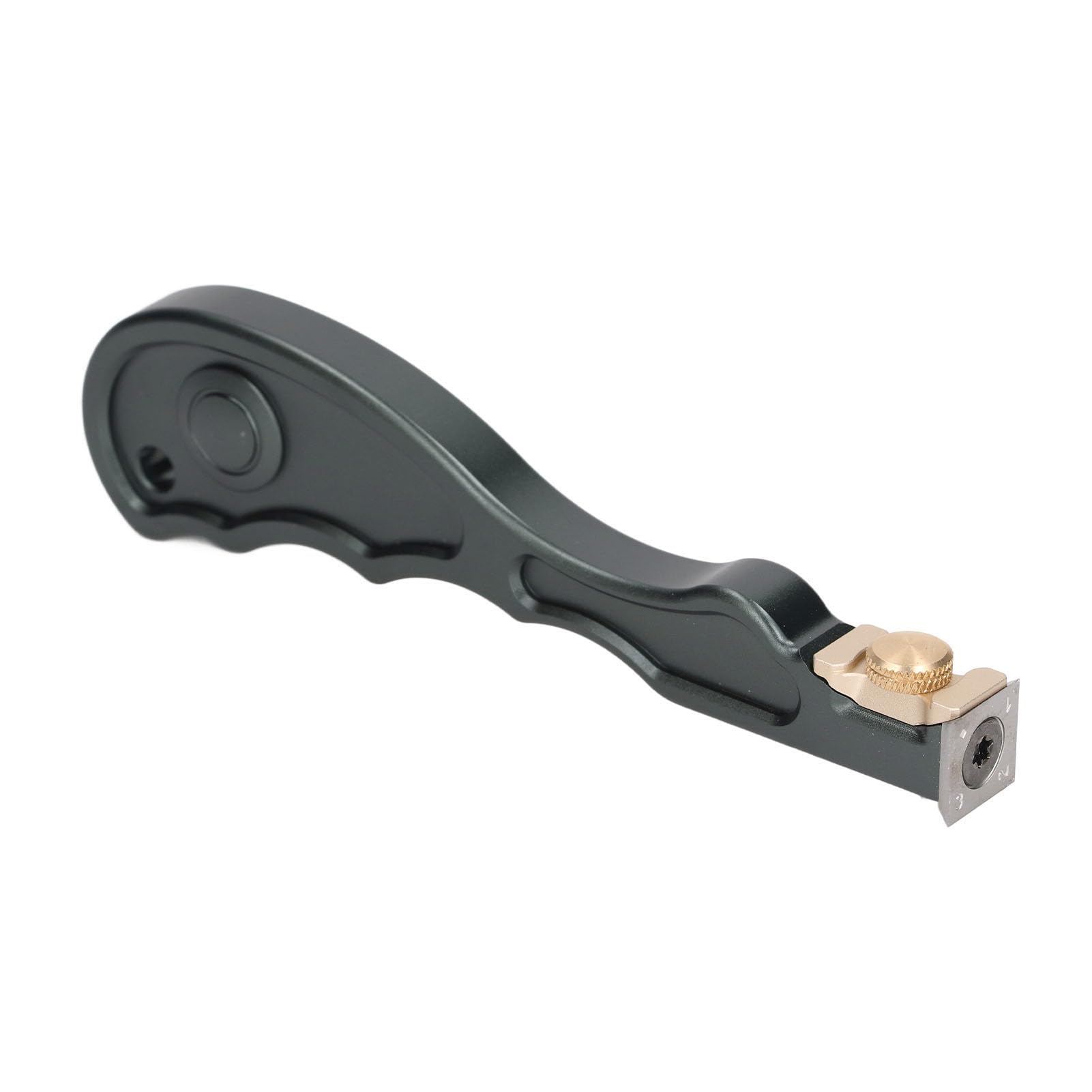 2 w 1 mini węglik drewna, skrobak do kleju, skrobak do obróbki drewna, stop aluminium, mini narzędzie do usuwania kleju z ergonomicznym uchwytem