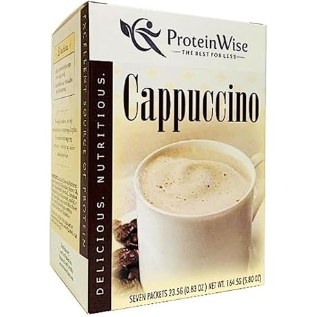 Bariatric's Delight: Cappuccino Instant Protein Treat