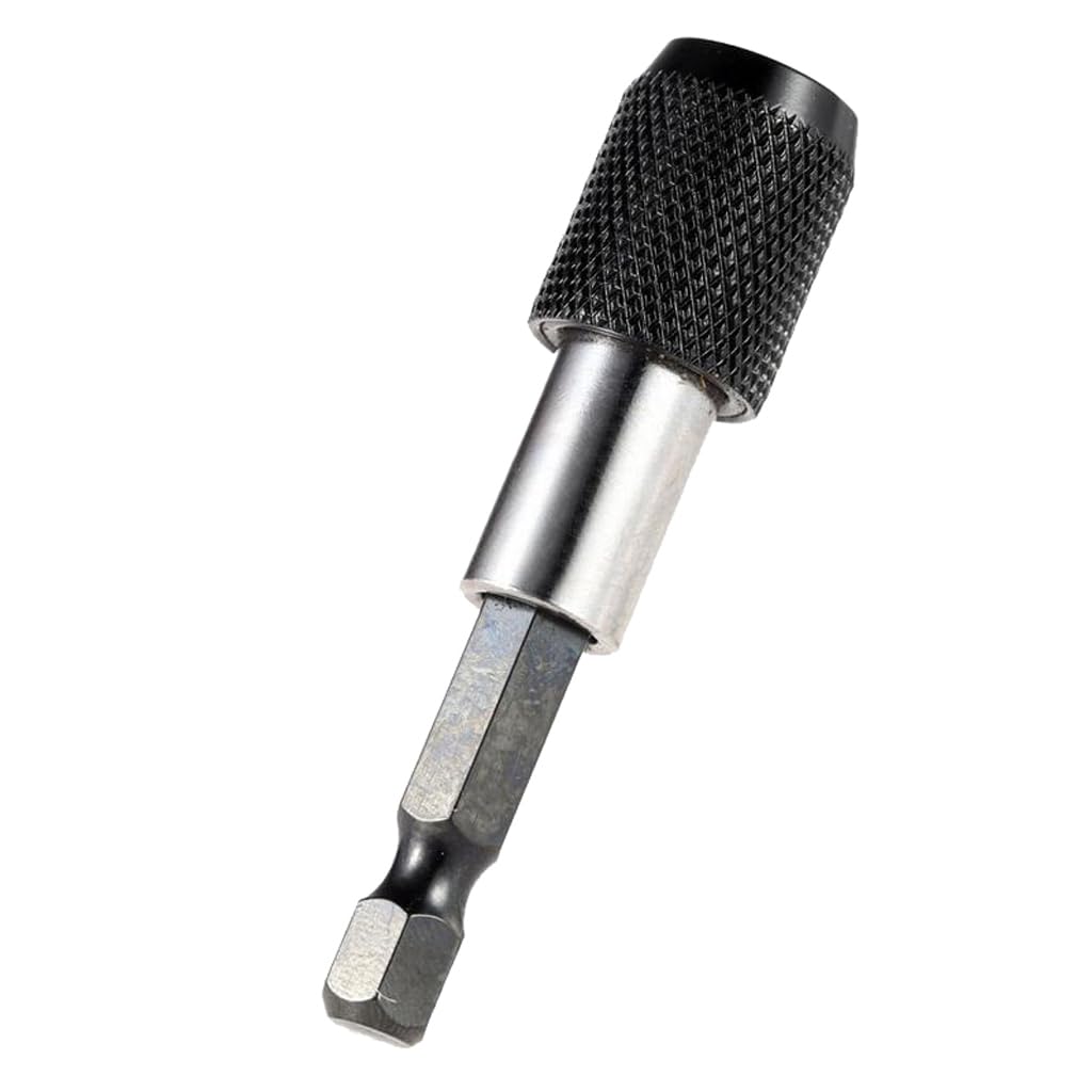 PIXZCSA Universal Magnetic Hex Socket Bit Adapter Hex Shank Drill Bit