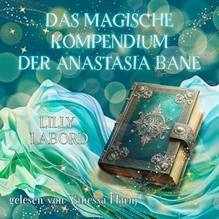 Das magische Kompendium der Anastasia Bane cover art