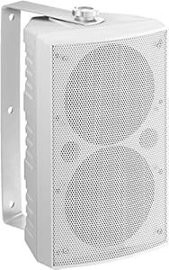 Monacor PAB-506/WS Głośnik Zasilany 180W