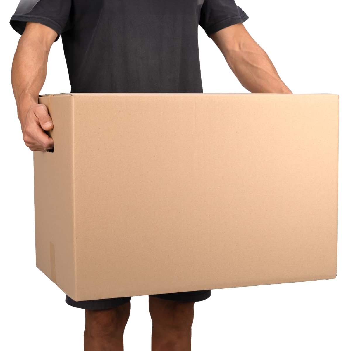 Verpacking Folding Boxes 650 X 350 X 370 Mm Brown (External - View #2