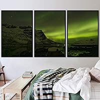 3 Piece Framed Canvas Wall Art Dayspring Canvas Prints Home Artwork Decoration for Living Room,Bedroom - 16