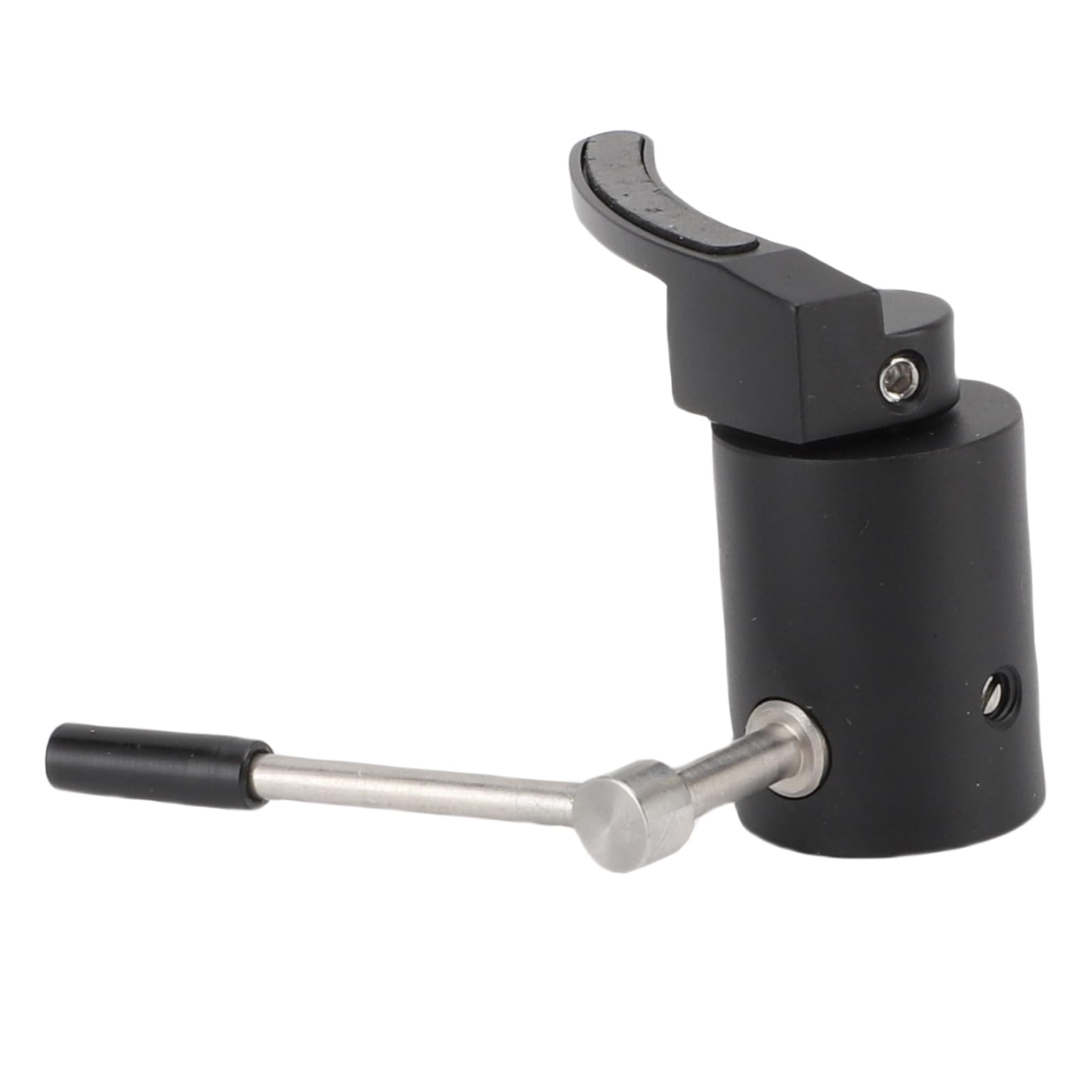 Zunate Sollevatore di Sicurezza per Giradischi HiFi |Sollevatore Manuale per Braccio per Giradischi con Altezza Regolabile (BLACK)