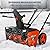2X20v Battery Snow Blower, 20-Inch Self-Propelled Cordless Snow Thrower, 180° Rotating Chute & LED Light for Driveways, Clears 12-Inch Deep Snow, All-Season Outdoor Power Equipment