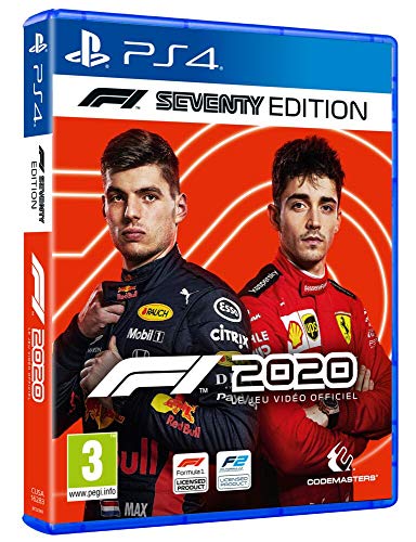 F1 2020 Formula 1 : Seventy Edition Ps4 - vue 2