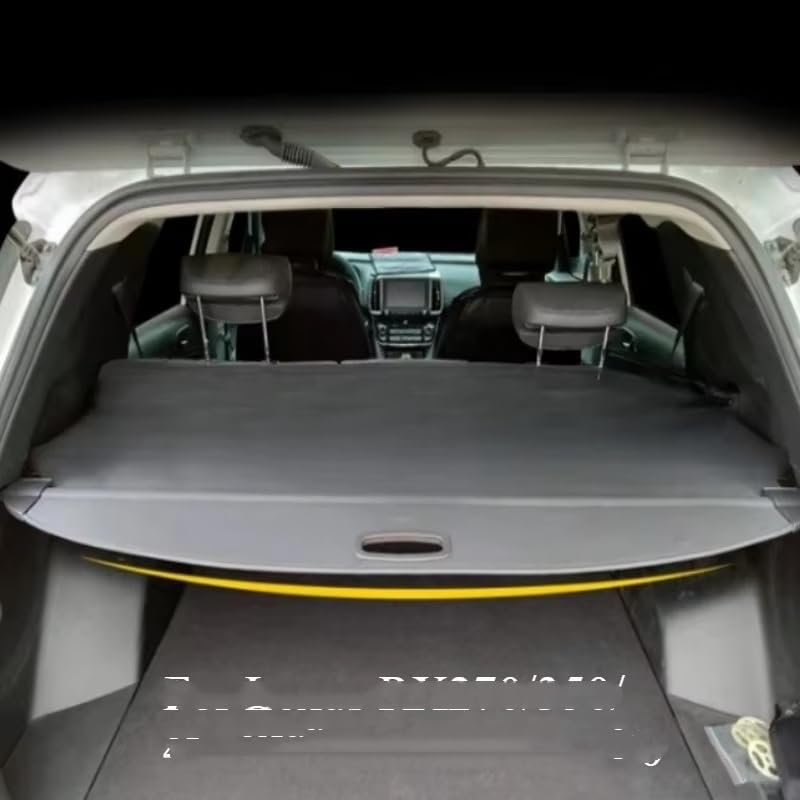 Cubierta de maletero para Lexus CT200h 2011-2020 cortina trasera de privacidad negra 3