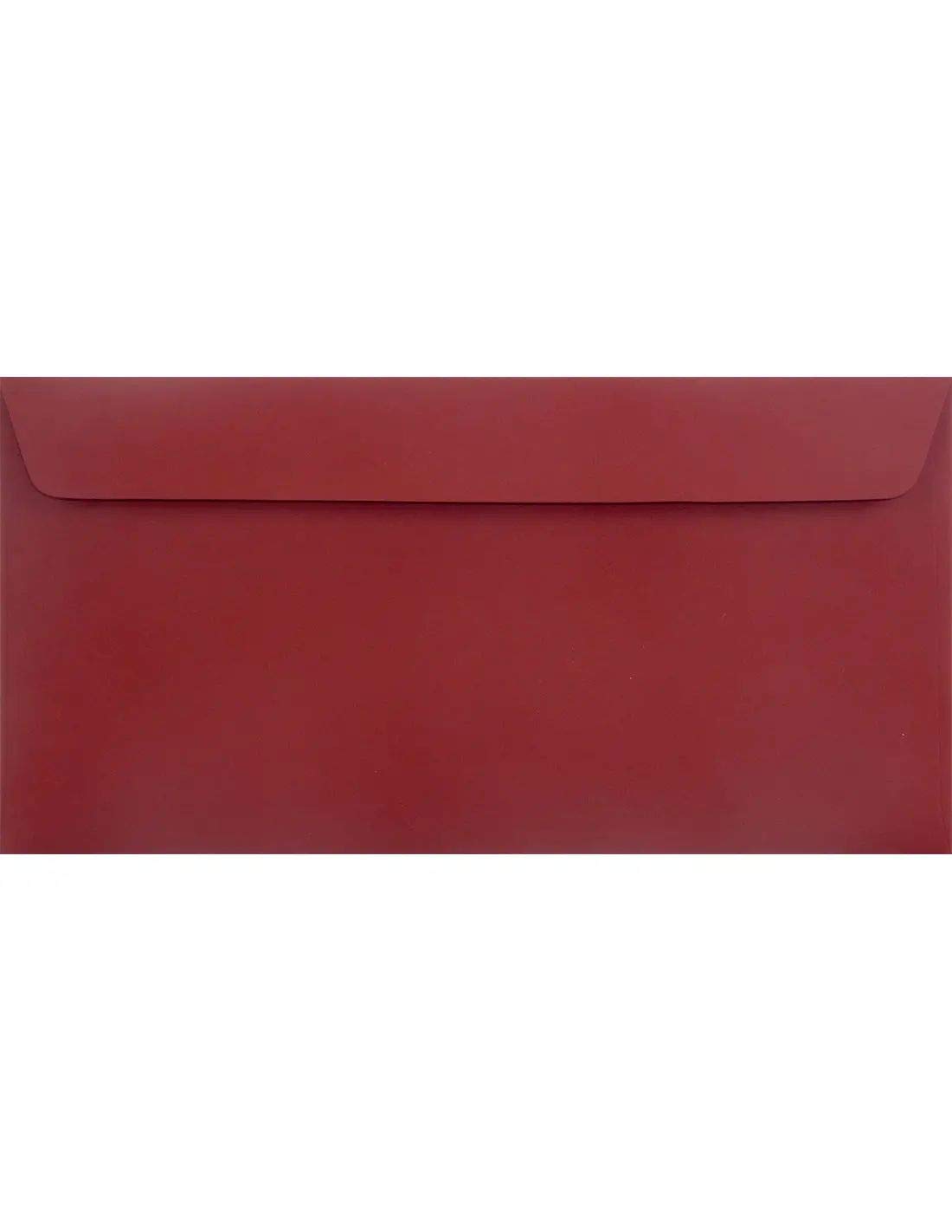 Netuno 100 Long Bordeaux Envelopes DL 110 X 220 Mm 4.33 X 8.66 In - View #7