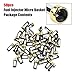 50pcs Fuel Injector Micro Basket Filter Universal Fit For ASNU03C Injector Repair Tools 6 * 3 * 12mm Auto Car Accessories