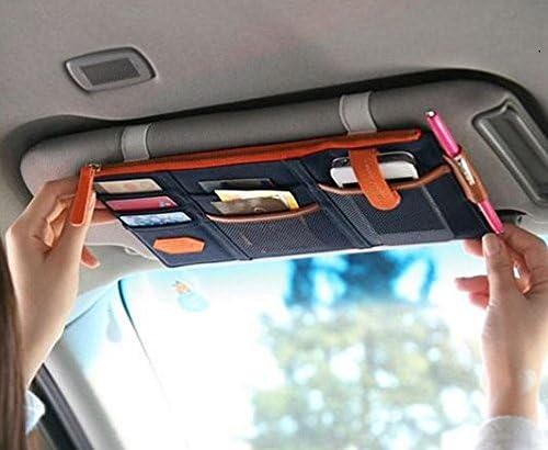 Sun Visor Organizer (Black)