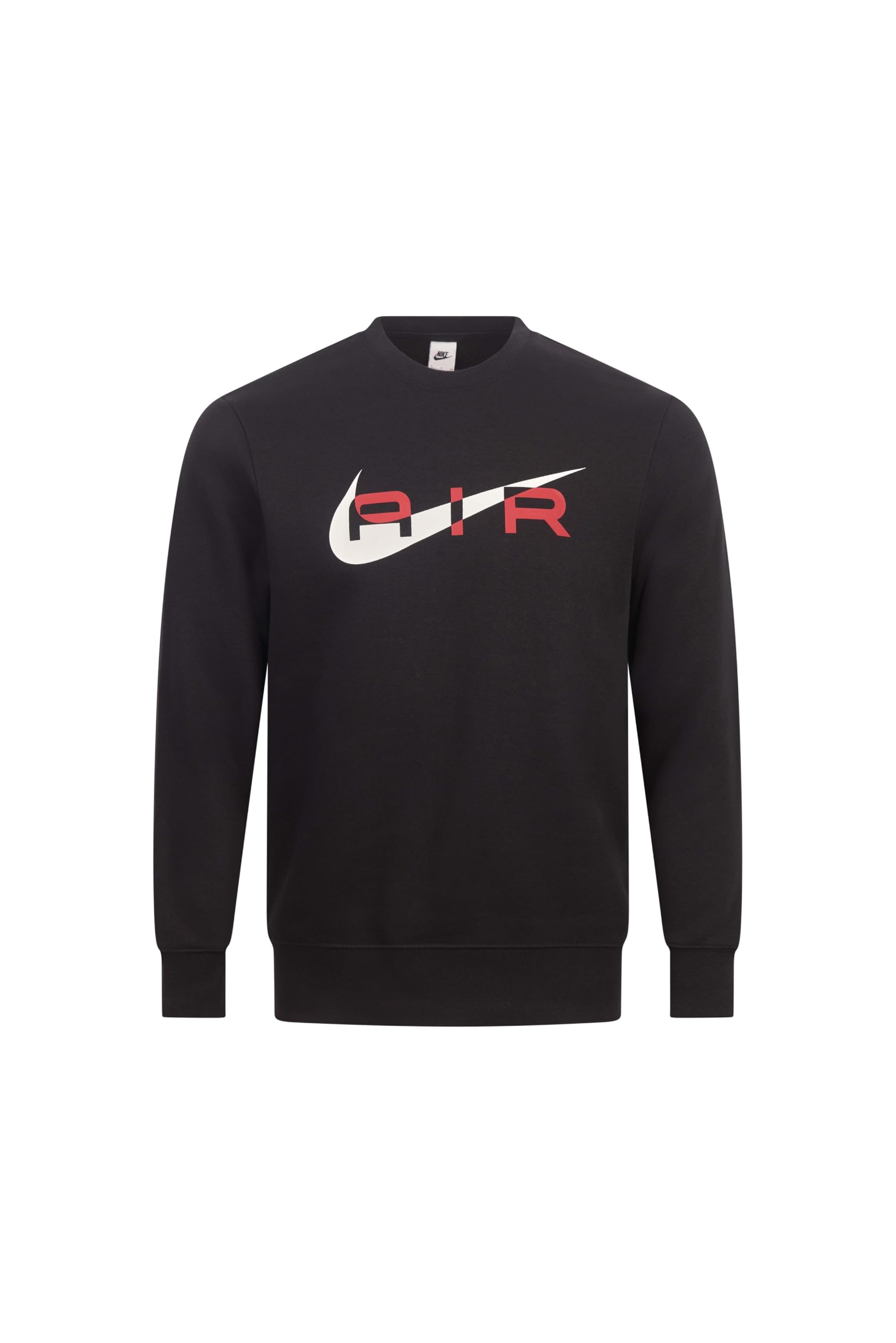 Nike Men's Black/Red Swoosh Air Tracksuit - Xl