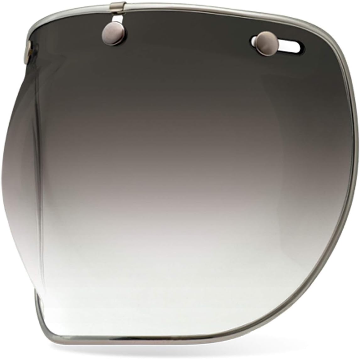 BELL Unisex Adult 3-Snap Smoke Gradient Bubble Shield Deluxe 7018138