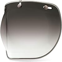 Vista 2 de Bell Deluxe Bubble Shield visera de casco con 3 puntos de contacto, talla única