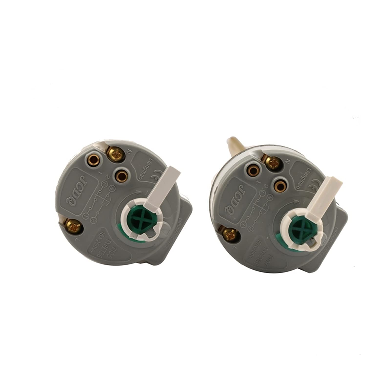 yaoqijie 170 mm / 265mm Elektrische Warmwasserbereiter Thermostat Temperaturregler-Schalter 30-80 Grad 16A 250VAC Lasting(Probe 265mm)