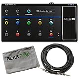 Line 6 FBV 3 Amplifier Foot Controller Guitar Pedal Bundle w/Cable
