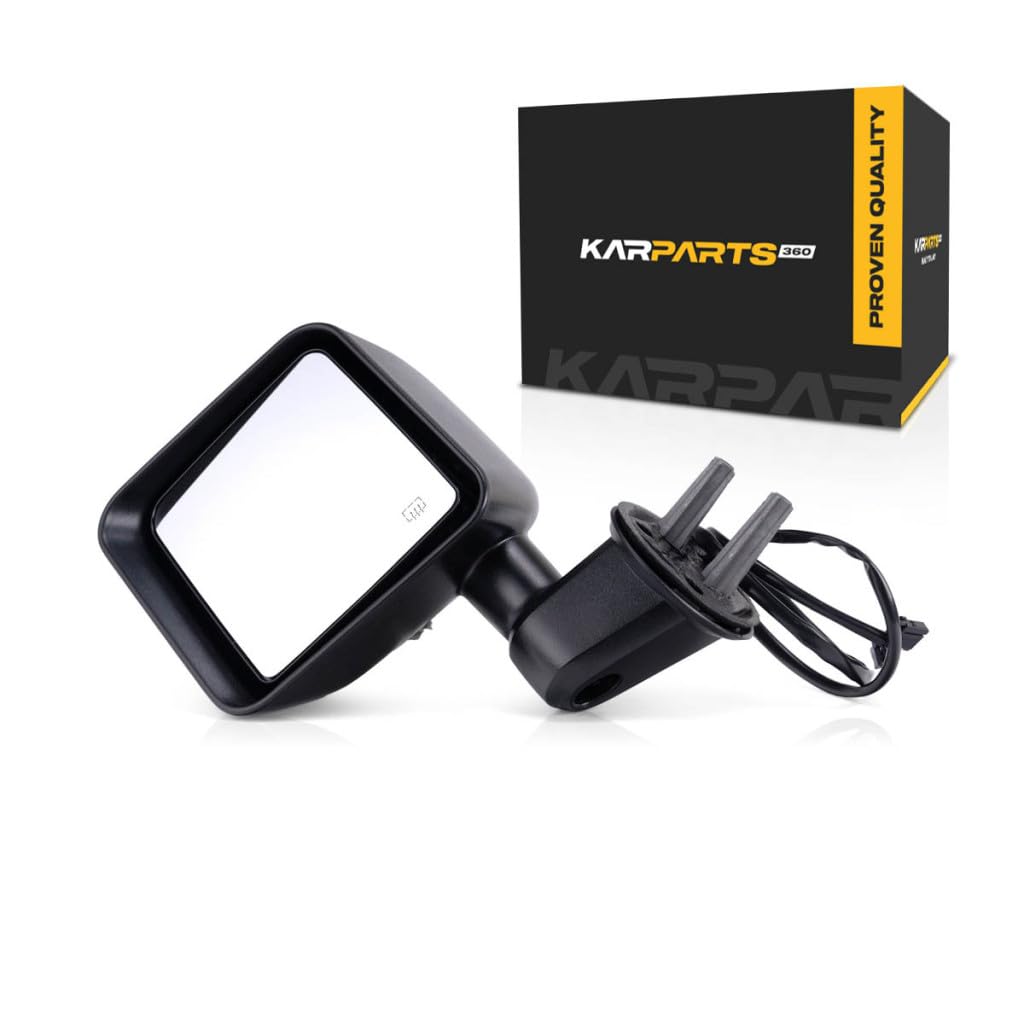 Amazon.com: For Jeep Wrangler 2015 2016 2017 2018 Door Mirror
