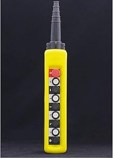 Hoist Crane 8 Pushbutton Pendant Control Station A8713 X8713