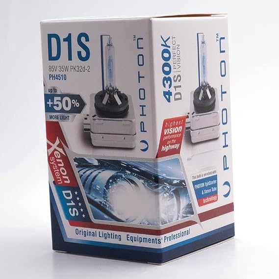 Photon D1S 4300K +%50 More Vısıon Ampul 2 ADET