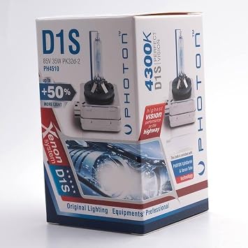 Photon D1S 4300K +%50 More Vısıon Ampul 2 ADET